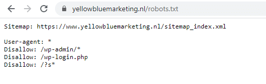 sitemap robots.txt