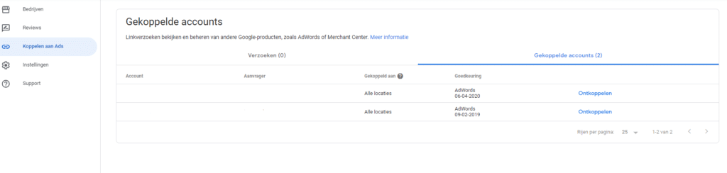 adverteren in Google maps